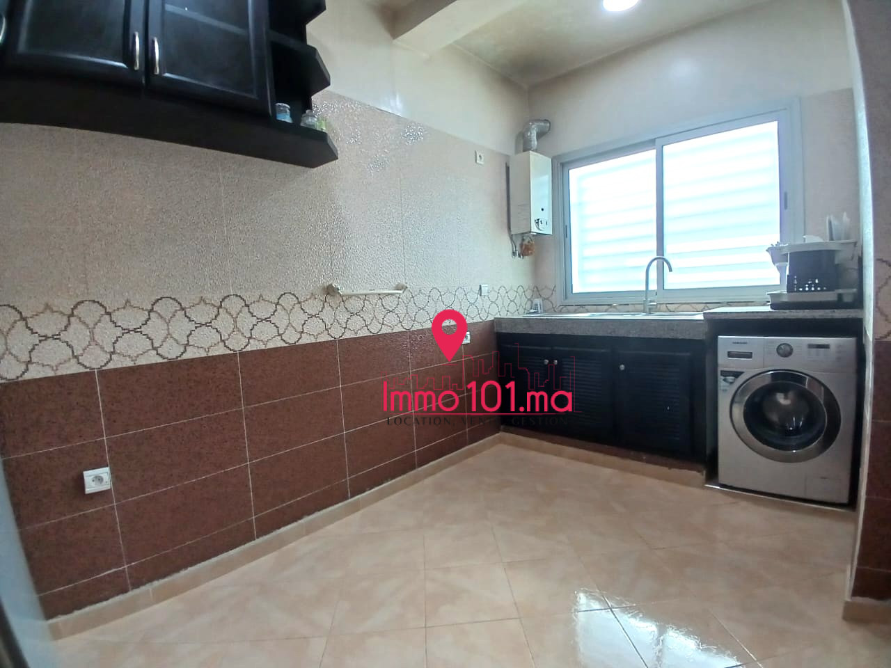 Location duplex vide à Harhoura AYLVV2284